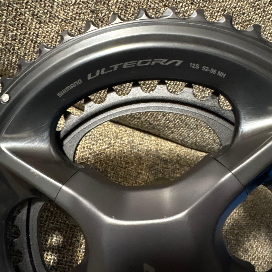 ULTEGRAクランクセットFC-R8100 12S 52-36 172.5