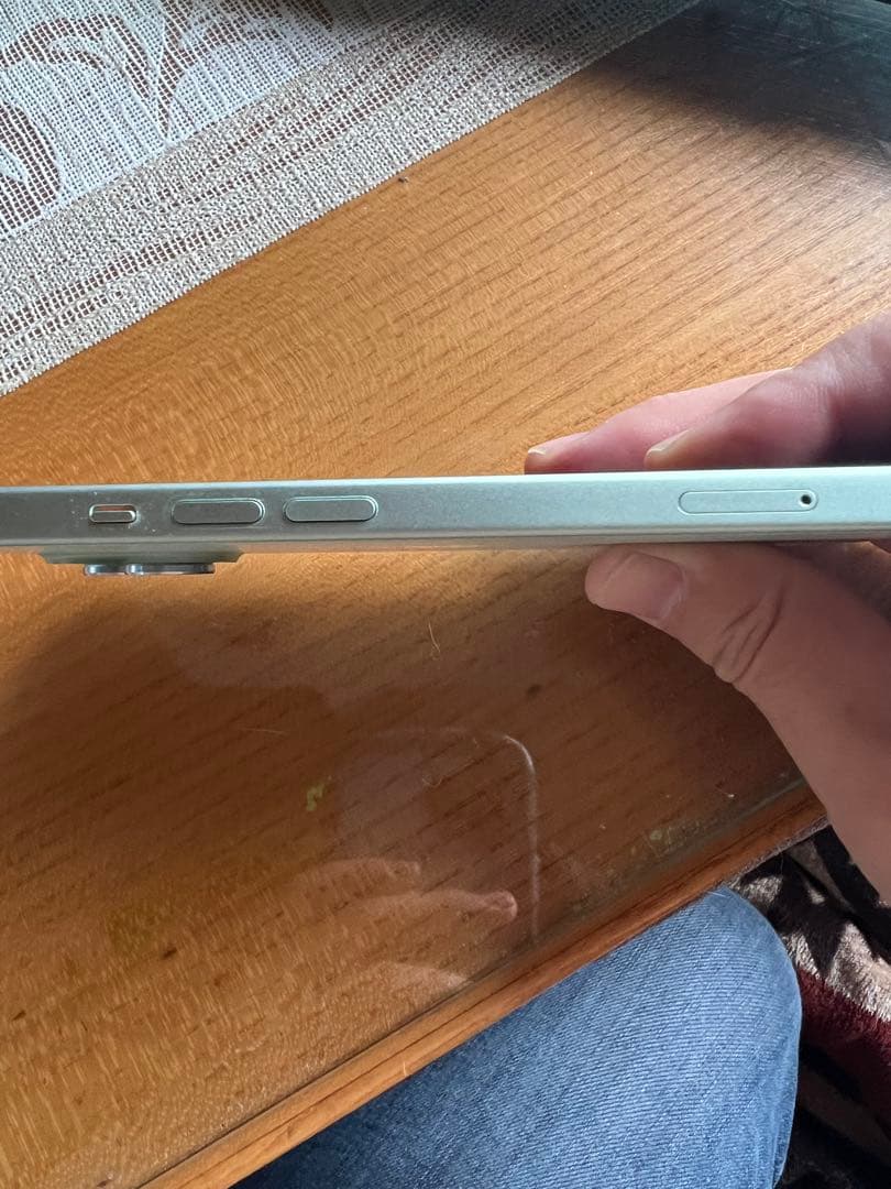 iPhone15本体 無印 グリーン 128GB 箱・説明書付き