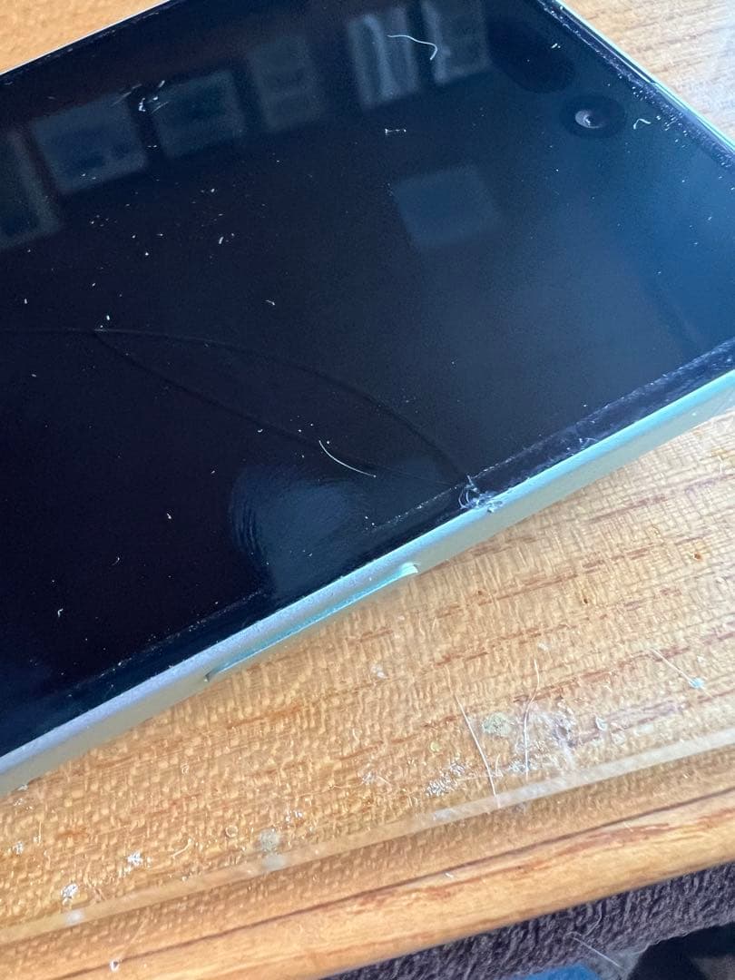 iPhone15本体 無印 グリーン 128GB 箱・説明書付き