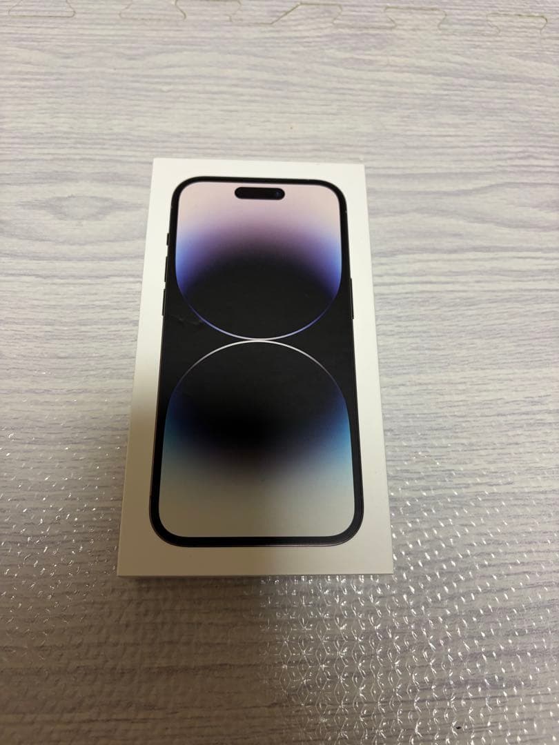 iPhone14pro 128GB SIMフリー スペースブラック