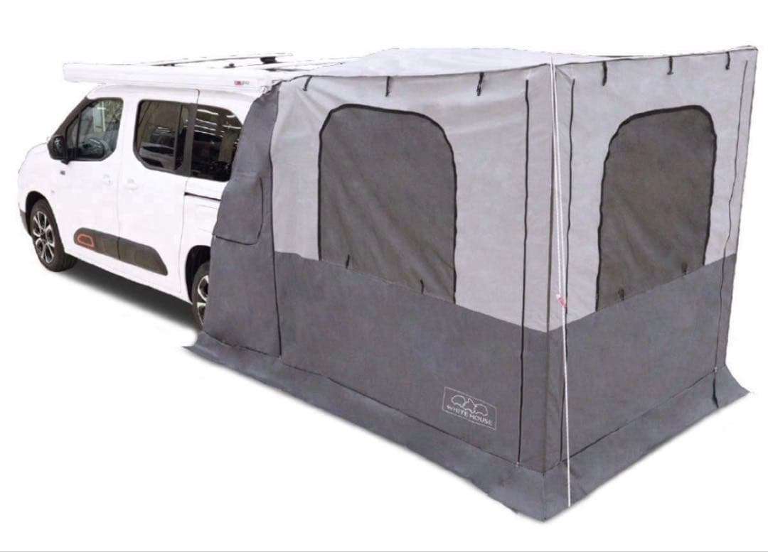 【ベルランゴ　リフター　ドブロ】専用　リアゲートテントCAMP STAR 新品