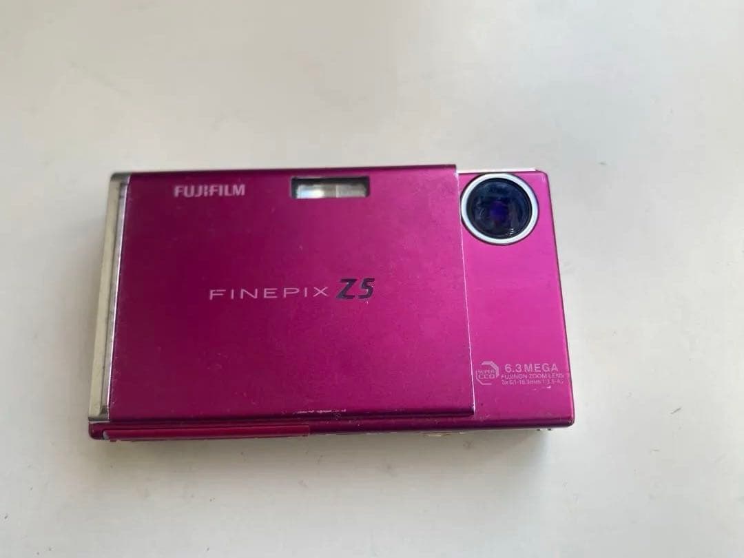 CCD Fujifilm FinePix Z5 ピンク コンパクトデジタルカメラ