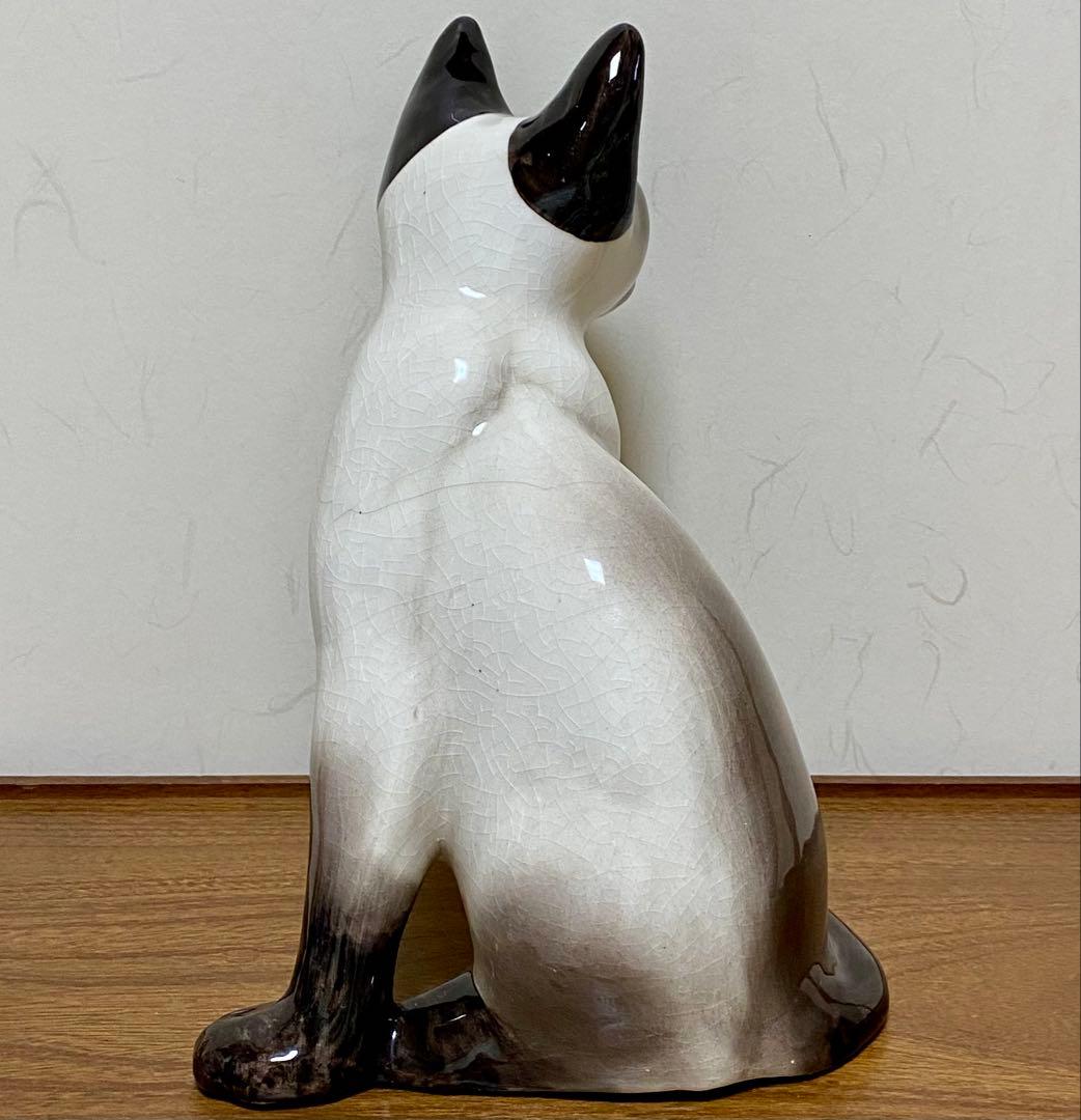 モデルNo.32 ウィンスタンレイキャット　極初期Kensingtonシャム猫