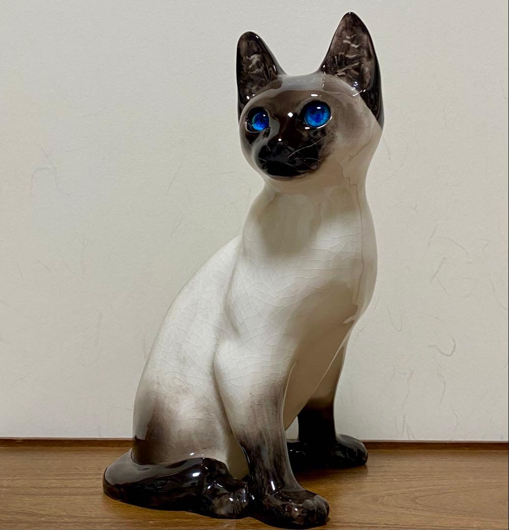 モデルNo.32 ウィンスタンレイキャット　極初期Kensingtonシャム猫