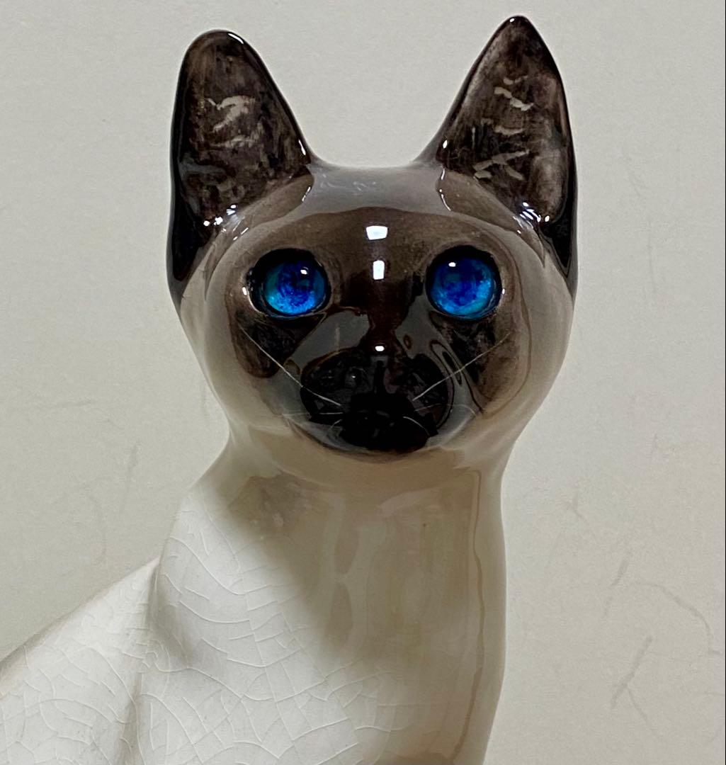 モデルNo.32 ウィンスタンレイキャット　極初期Kensingtonシャム猫