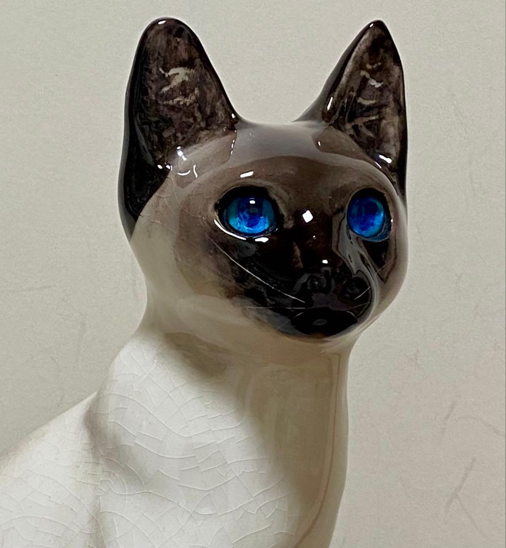 モデルNo.32 ウィンスタンレイキャット　極初期Kensingtonシャム猫