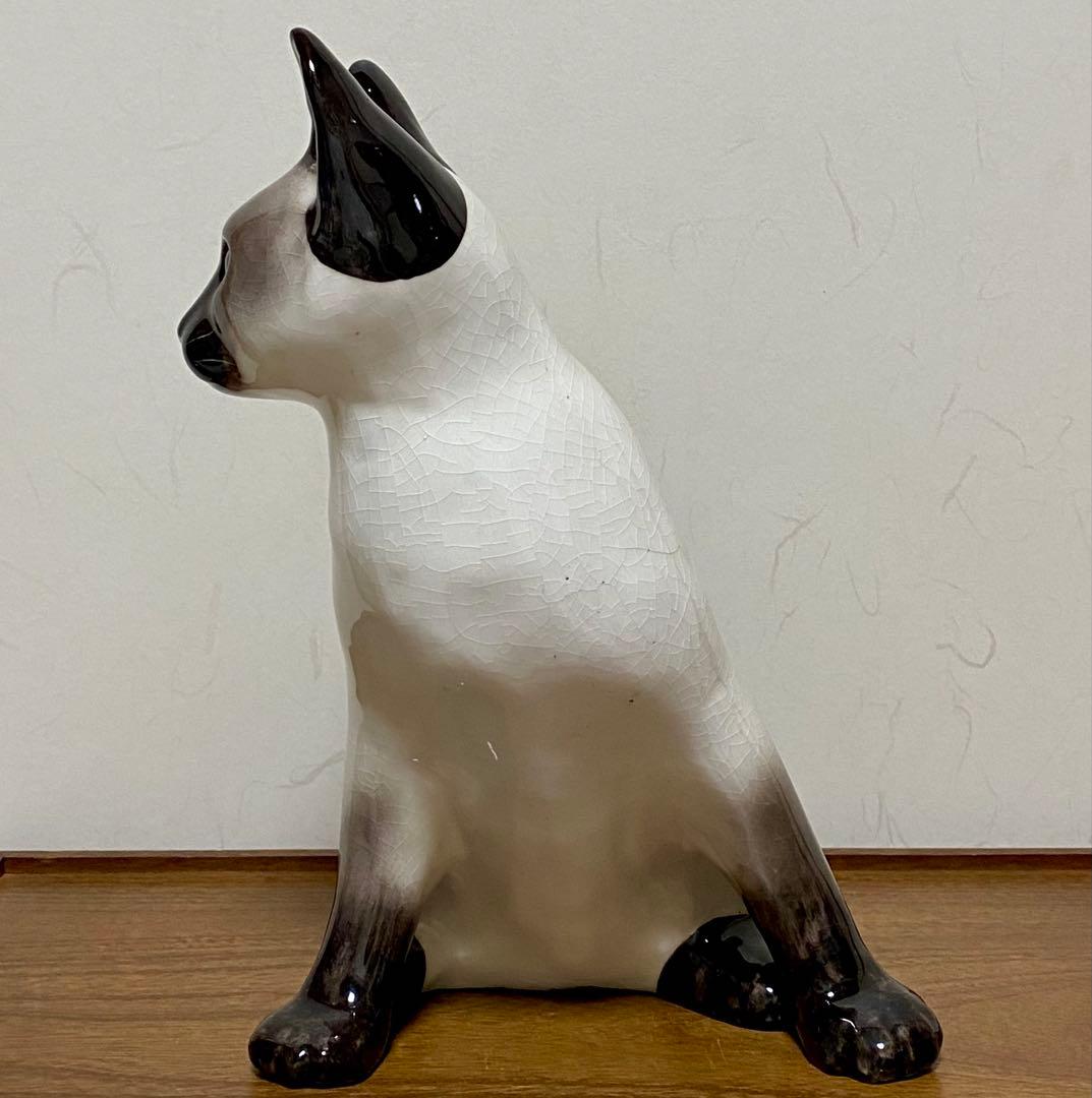 モデルNo.32 ウィンスタンレイキャット　極初期Kensingtonシャム猫