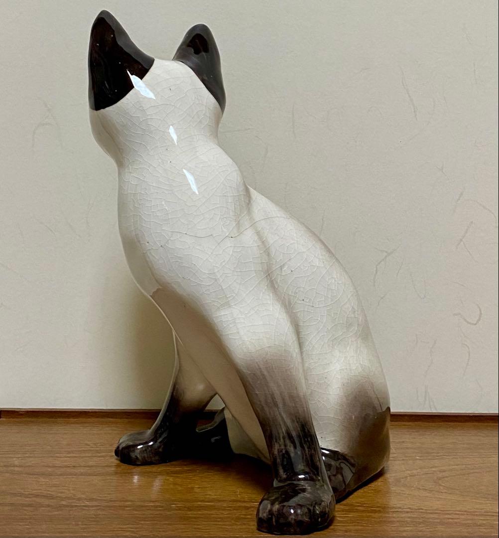 モデルNo.32 ウィンスタンレイキャット　極初期Kensingtonシャム猫