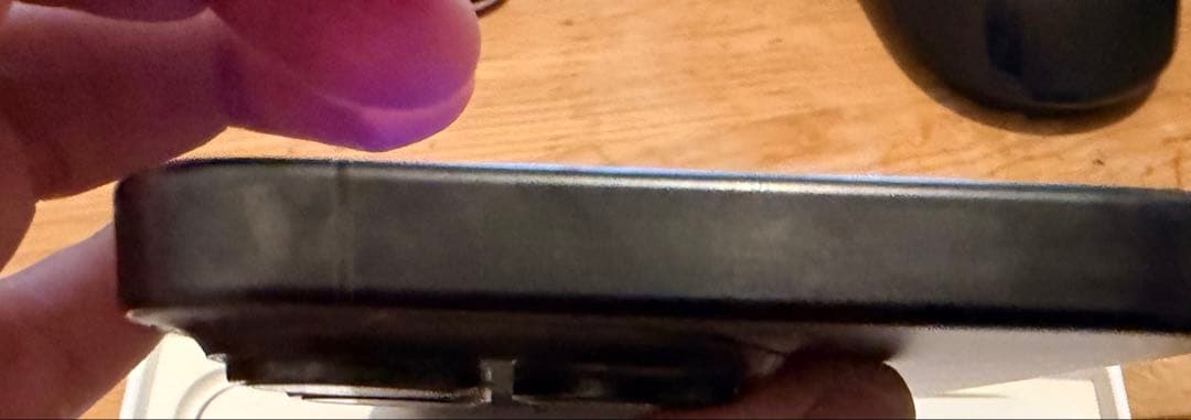 【背面割れ】iPhone15Pro 128GB ブラックチタニウム SIMフリー