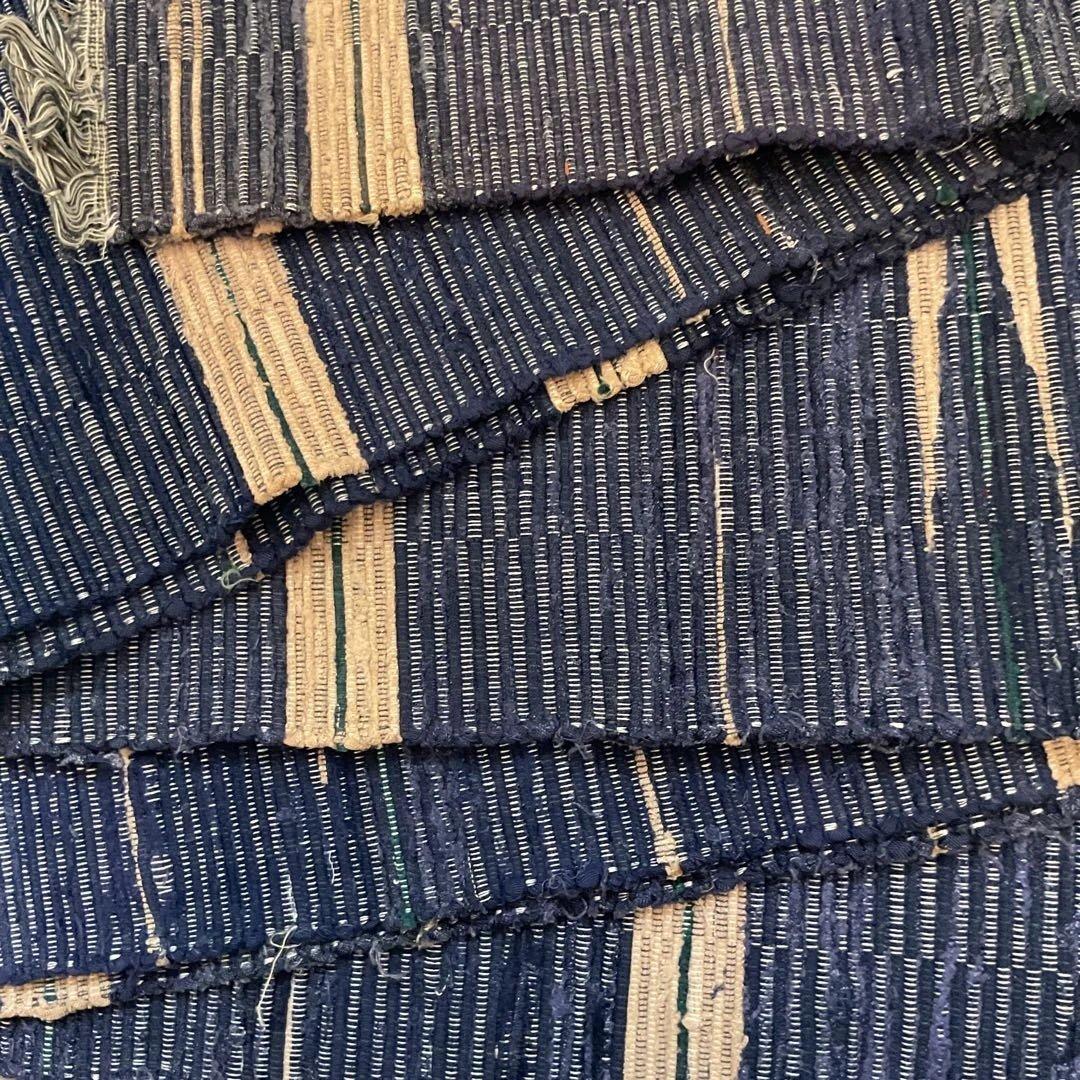 Os582 裂織 半幅帯