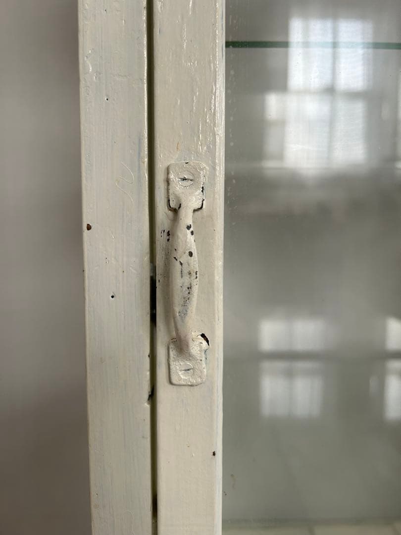 アンティーク　レトロ　ガラスショーケース