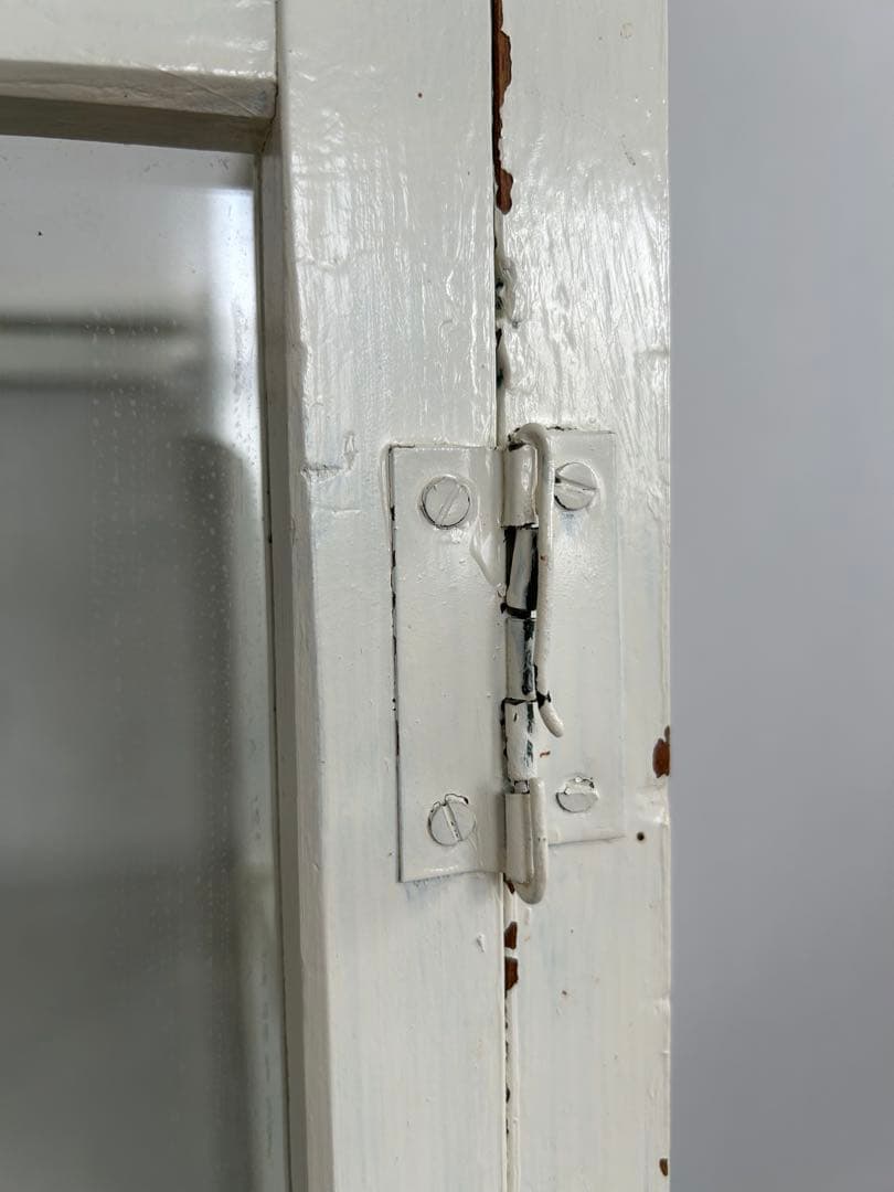 アンティーク　レトロ　ガラスショーケース