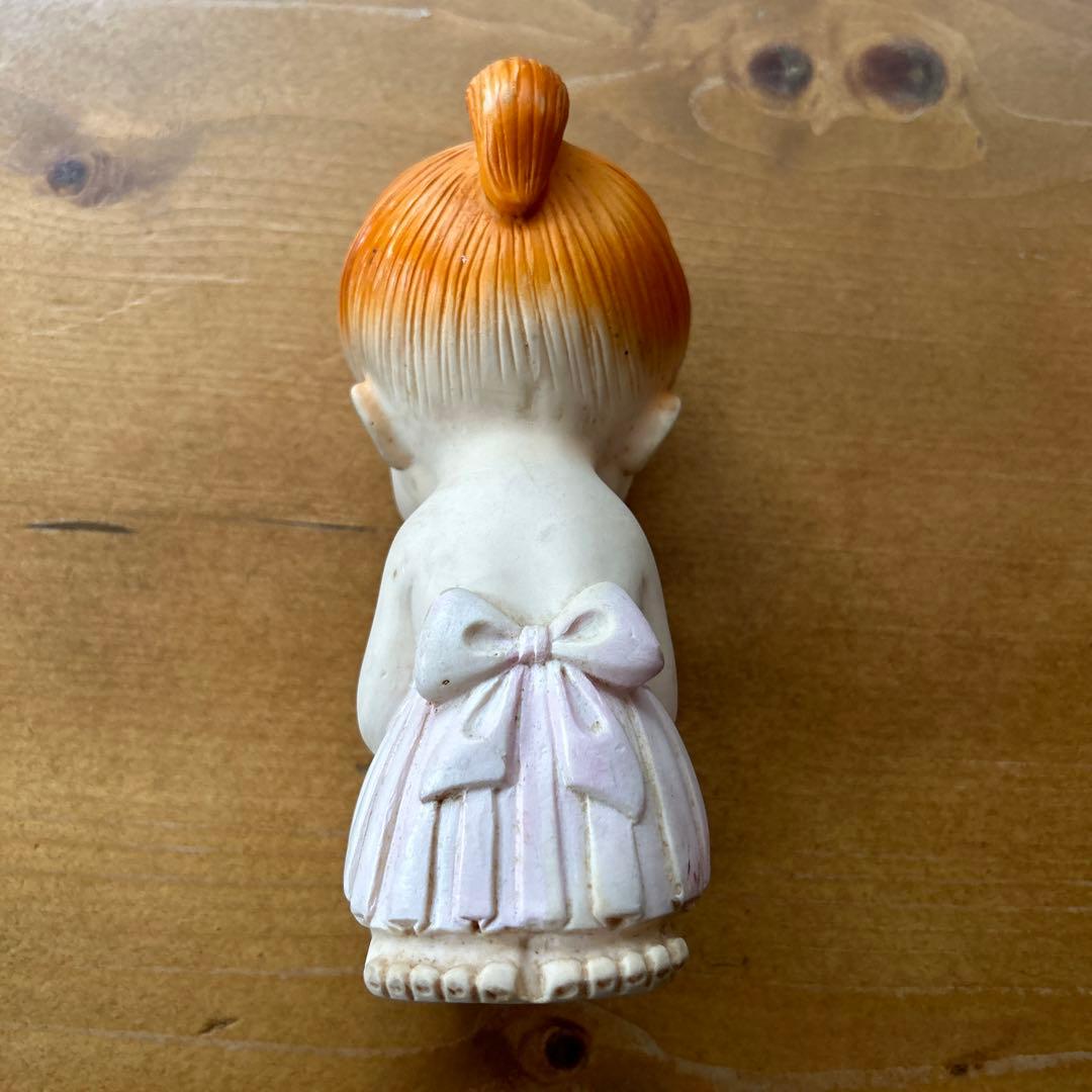 ✨アランジェイ社　ラバードール　お祈り女の子＆男の子　アメリカンビンテージ✨