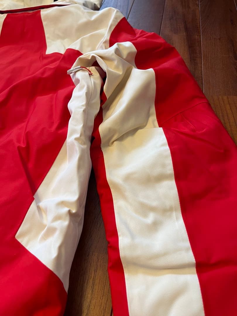 超美品！試着のみ ハルチ HALTI スキーウェア 上着 Lサイズ