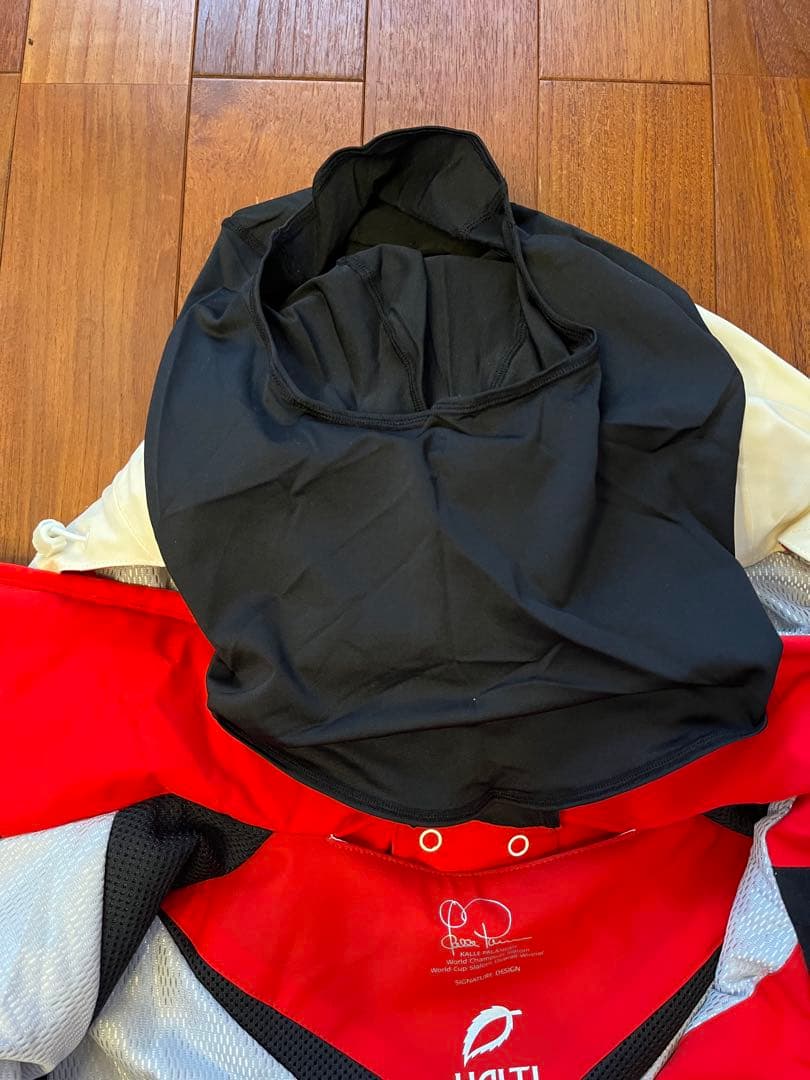 超美品！試着のみ ハルチ HALTI スキーウェア 上着 Lサイズ