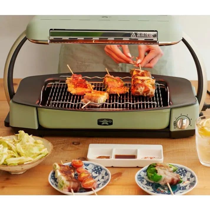 ＼☆美品☆／【Aladdin】グラファイトグリラー 無煙ロースター GR