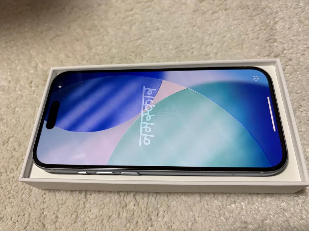 Apple iPhone 15 256GB ブルー SIMフリー　本体