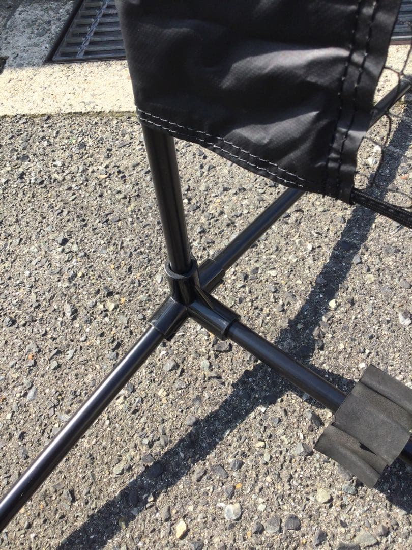 ソフトテニス　ポータブルネット(YONEX AC354 BK)