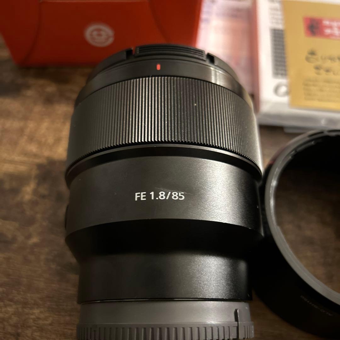 レンズ(単焦点) SONY FE 85mm f1.8