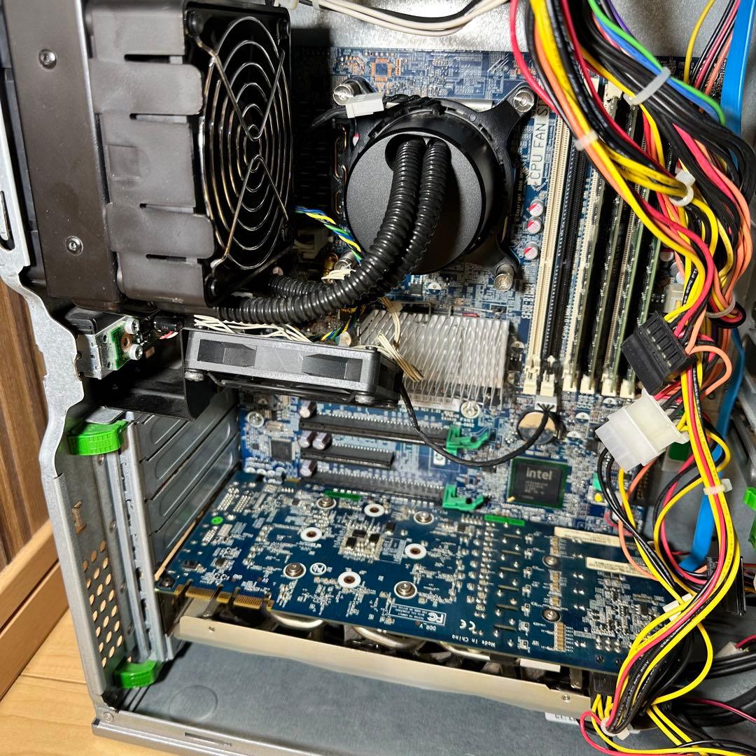 Windowsデスクトップ HP Z400 GTX670 Intel Xeon W3565 3.20GHz