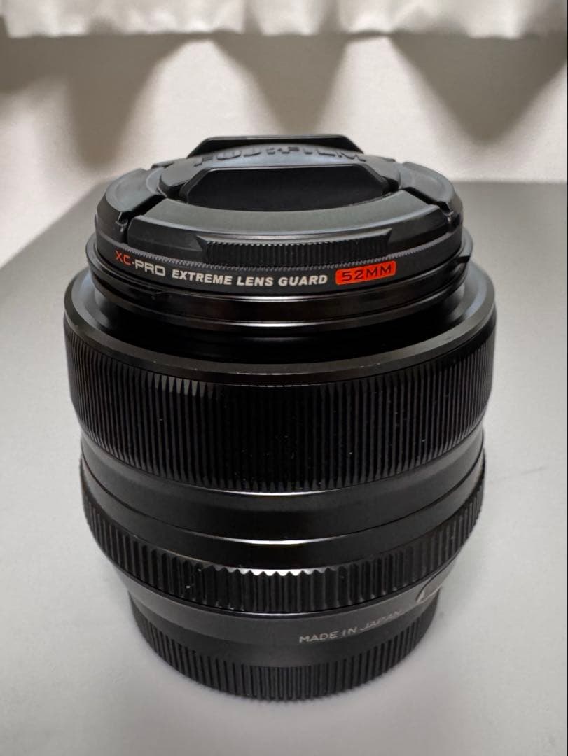 XF35mm F1.4 R fujifilm フィルター付き