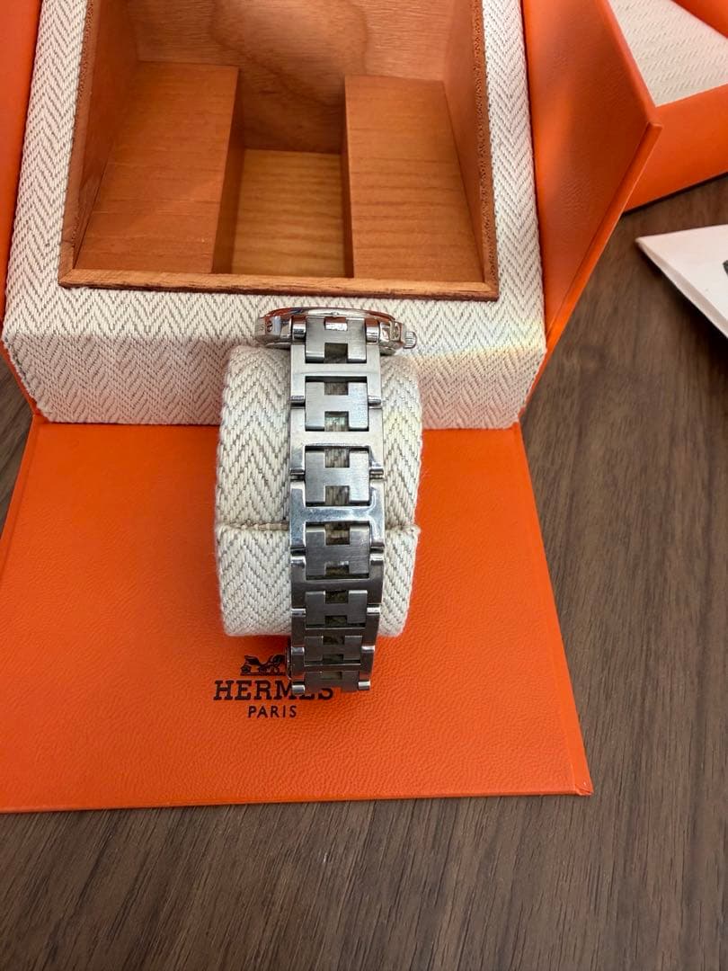HERMES エルメス　クリッパー　レディース腕時計