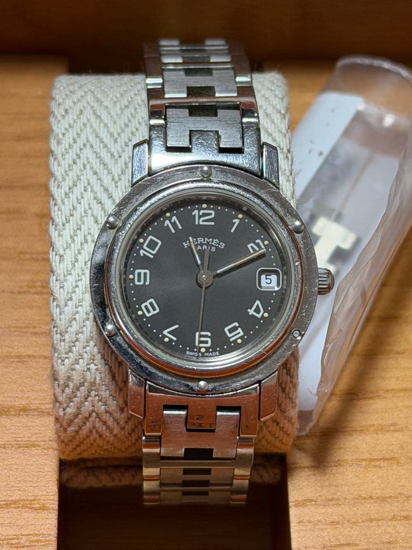 HERMES エルメス　クリッパー　レディース腕時計