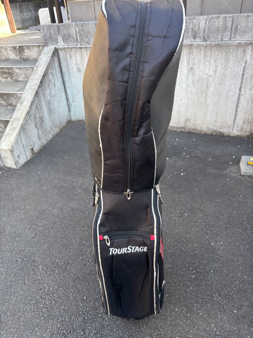 ⭐︎週末大セール⭐︎TOURSTAGE キャディバッグ