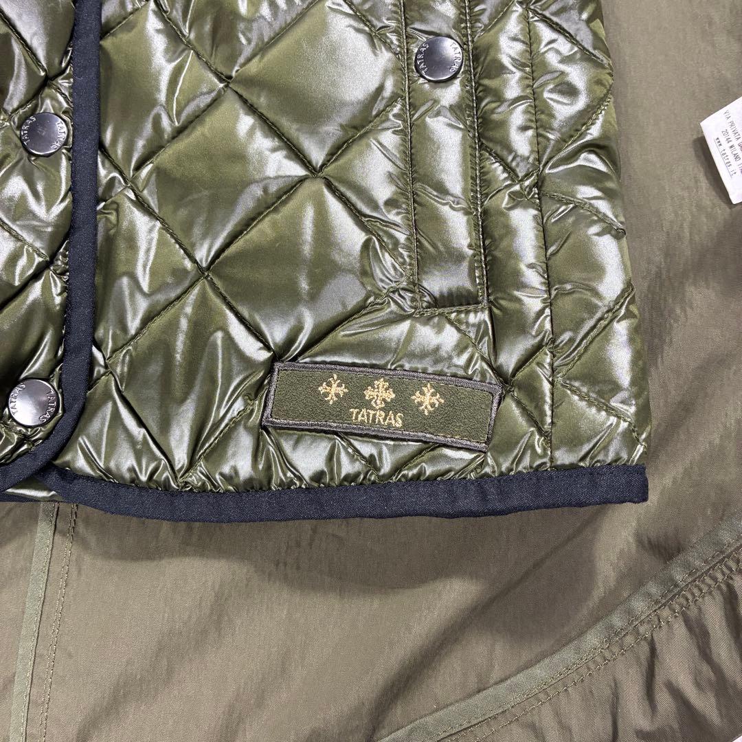 た*そ様 TATRAS タトラスモッズコート ダウンライナー付　BERINA カ