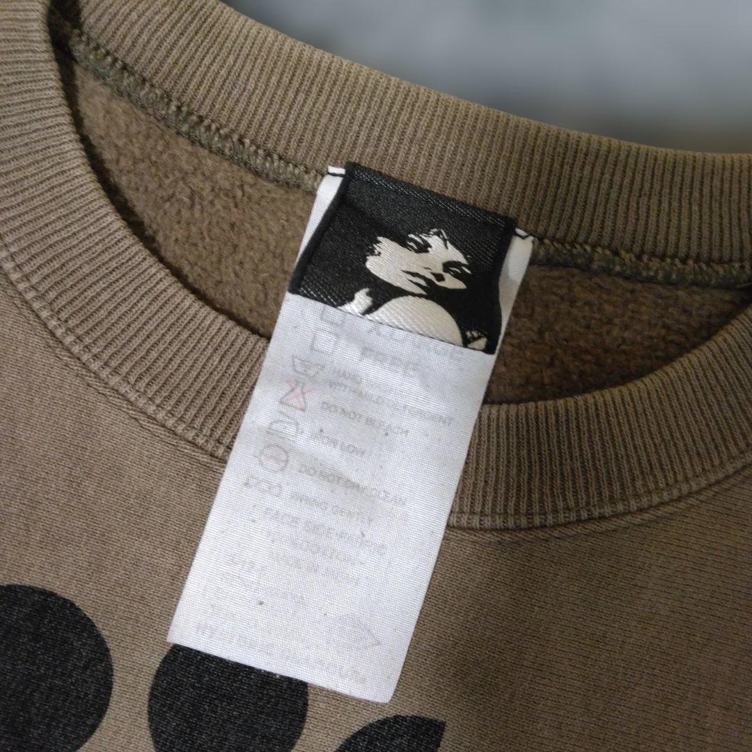 ヒステリックグラマー 裏起毛トレーナー