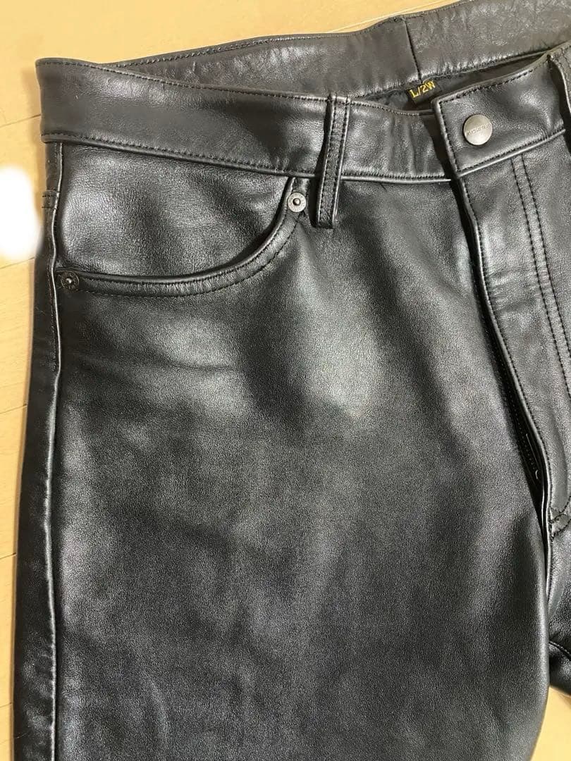 【超美品】KUSHITANI レザーパンツ L/2W