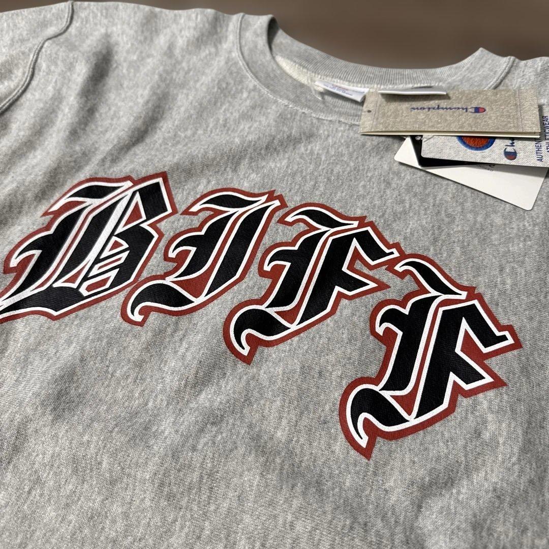 Champion リバースウィーブ バック・トゥ・ザ・フューチャー コラボ