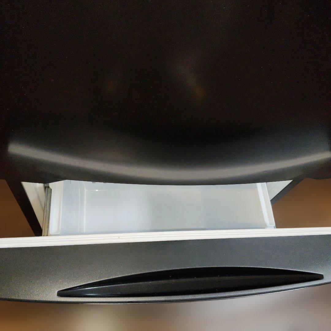 東芝(TOSHIBA) 冷蔵庫153L GR-U15BS 2ドア　右開きブラック