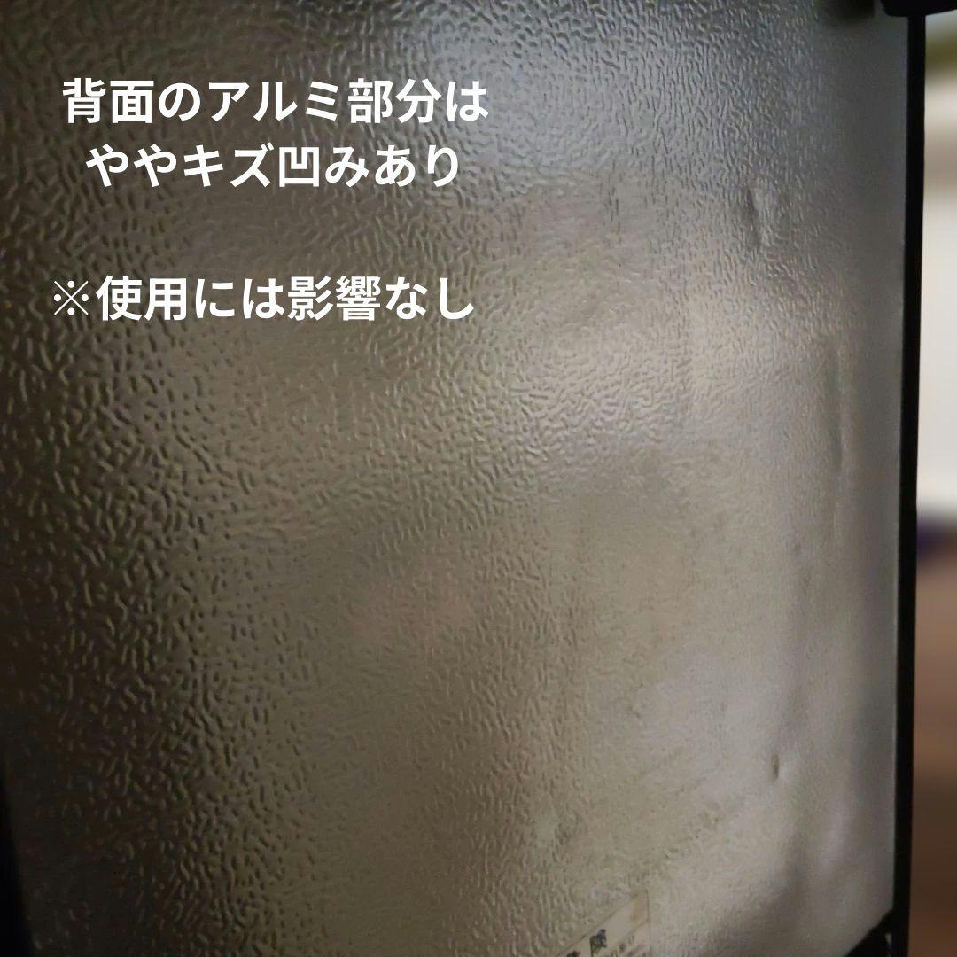 東芝(TOSHIBA) 冷蔵庫153L GR-U15BS 2ドア　右開きブラック