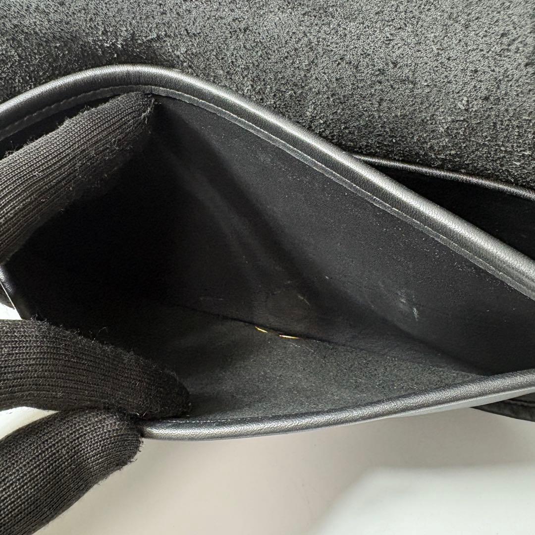 オールドコーチ　ターンロック　ショルダーバッグ　ブラック　カメラ　vintage