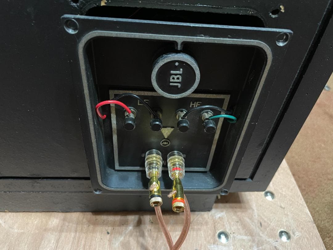 JBL NETWORK LX10 バナナプラグ仕様です！！