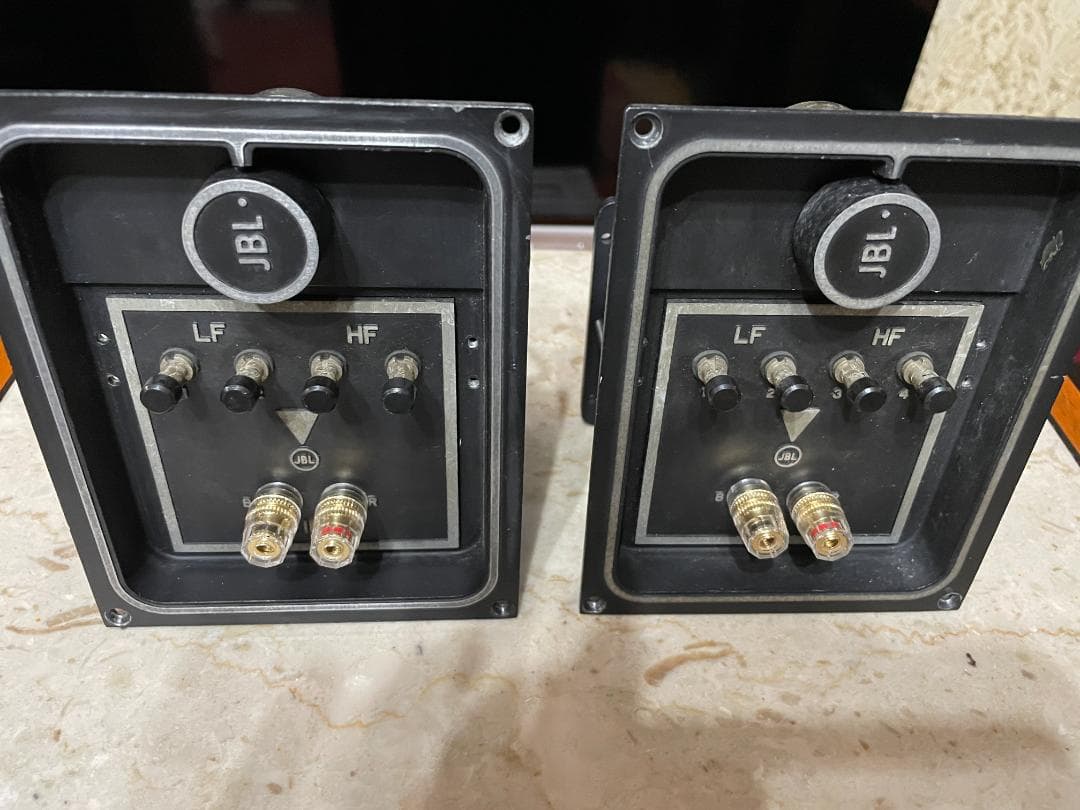 JBL NETWORK LX10 バナナプラグ仕様です！！