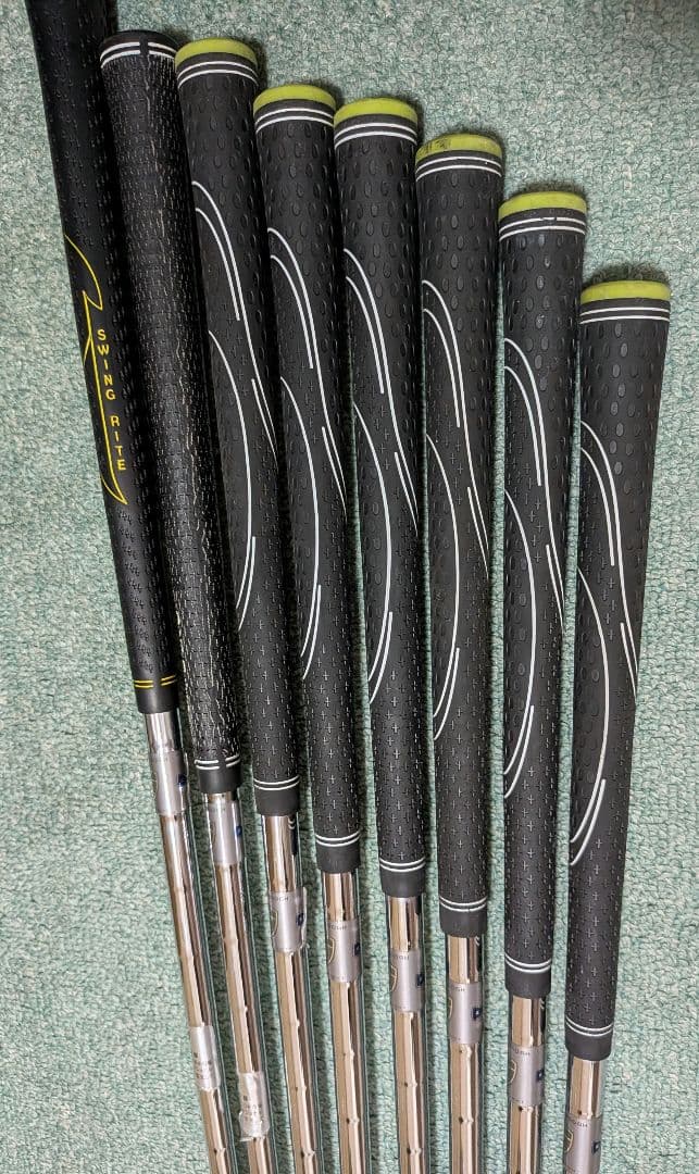 ナイキ PRO COMBO FORGED 8本(5-P,A,S)セット