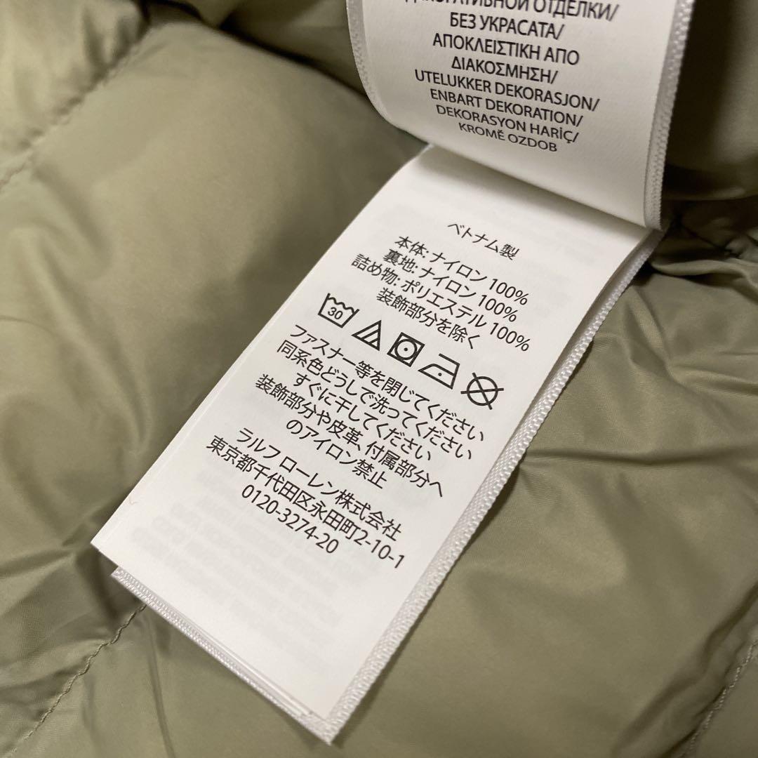 ちぇる　美品　ポロラルフローレン　レディース　中綿ライナー付きモッズコート