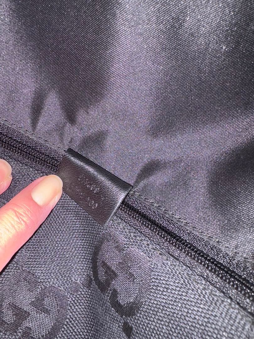 Ｒ*Ｅ様 GUCCI グッチ　ジャンボGGショルダーバック　黒