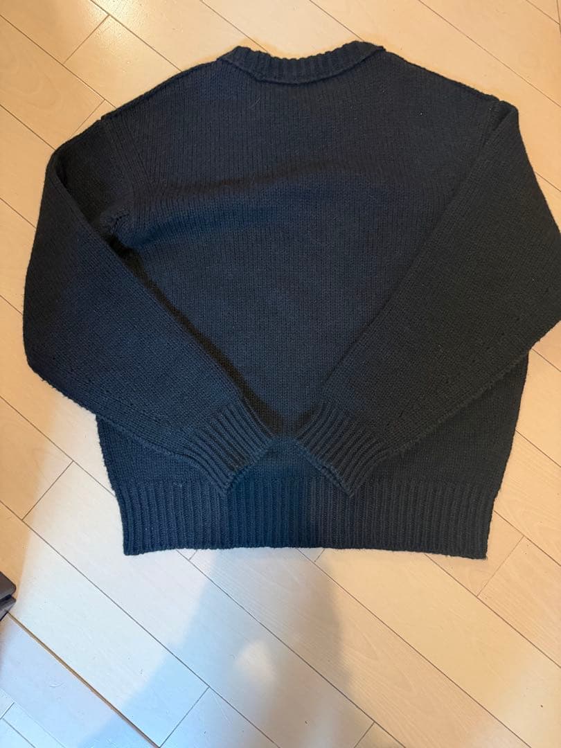 lemaire 23aw boxy クルーネック　プルオーバー　サイズm