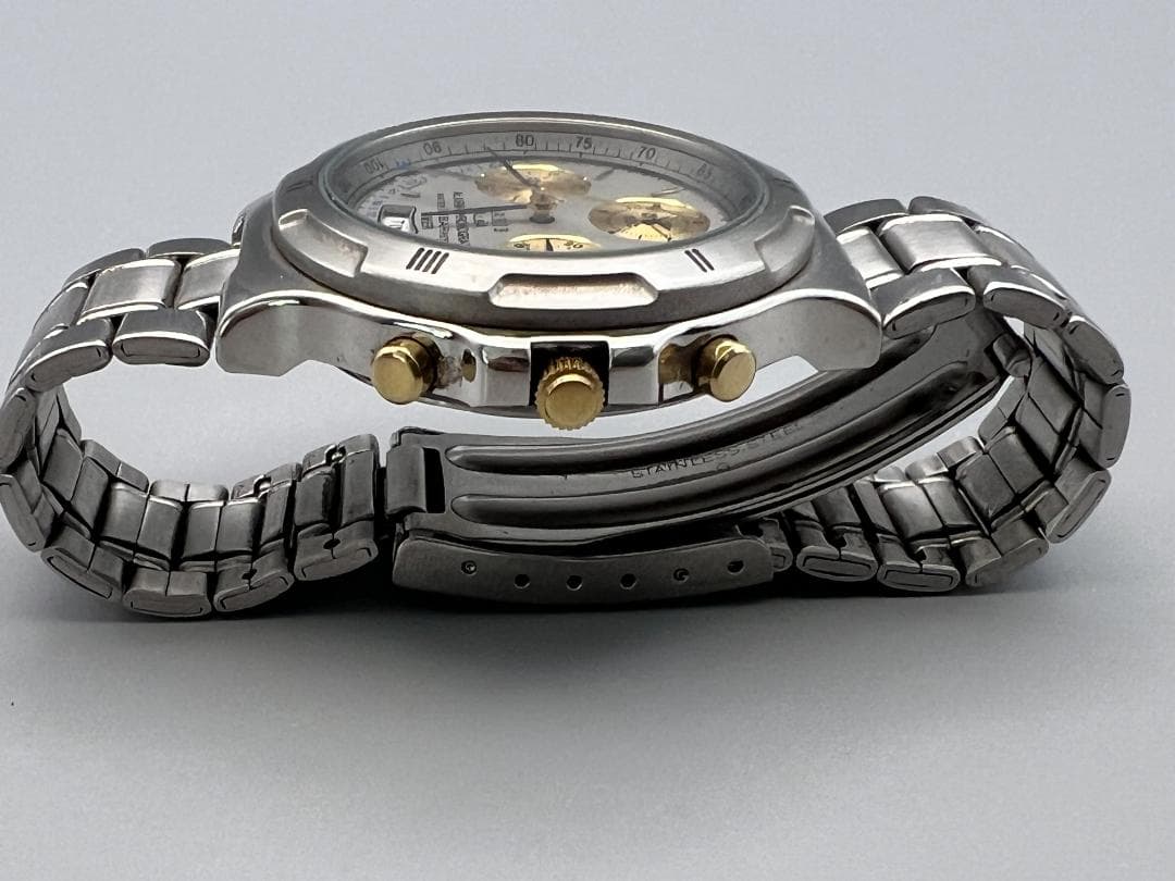 エルジン ELGIN　ピエールギオネ　アルバ　カリブ　メンズ　クォーツ　3本