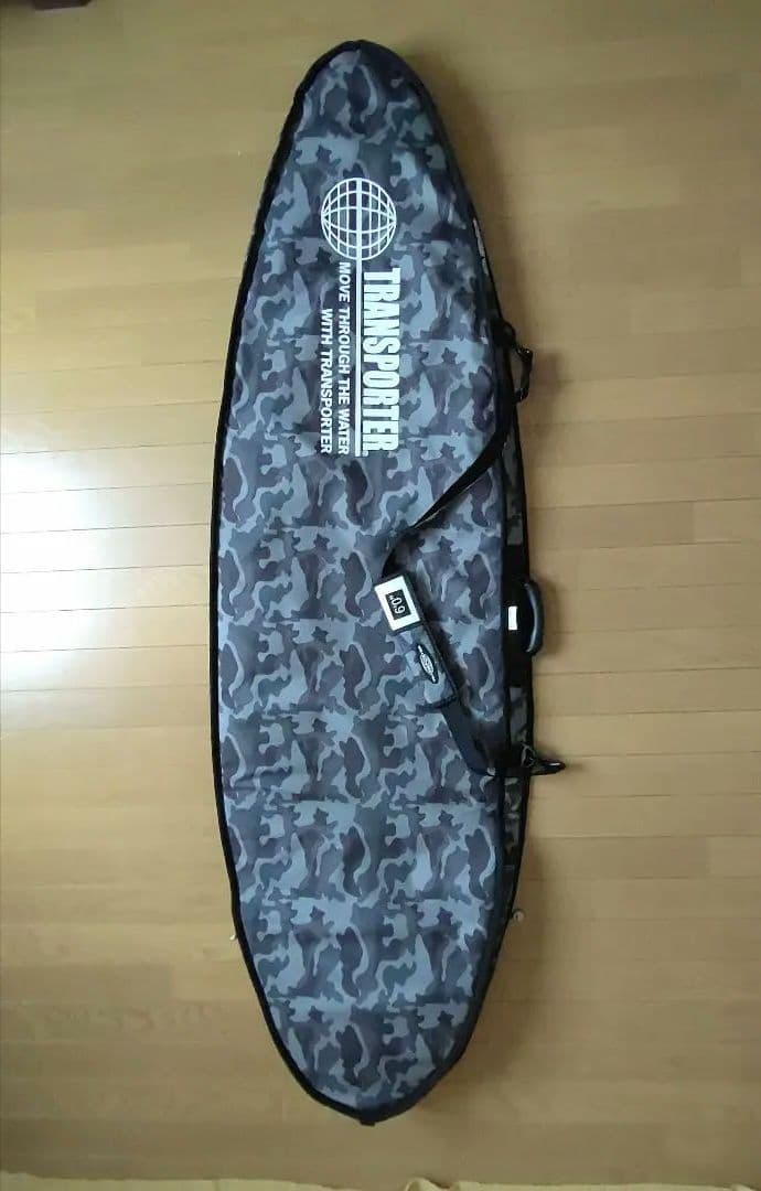 【Transporter】トランスポーター/ボードケース/サーフィン/カモフラ