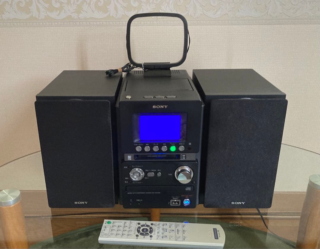 【可動品綺麗】ソニー SONYオールインワンコンポ HCD-M35WM