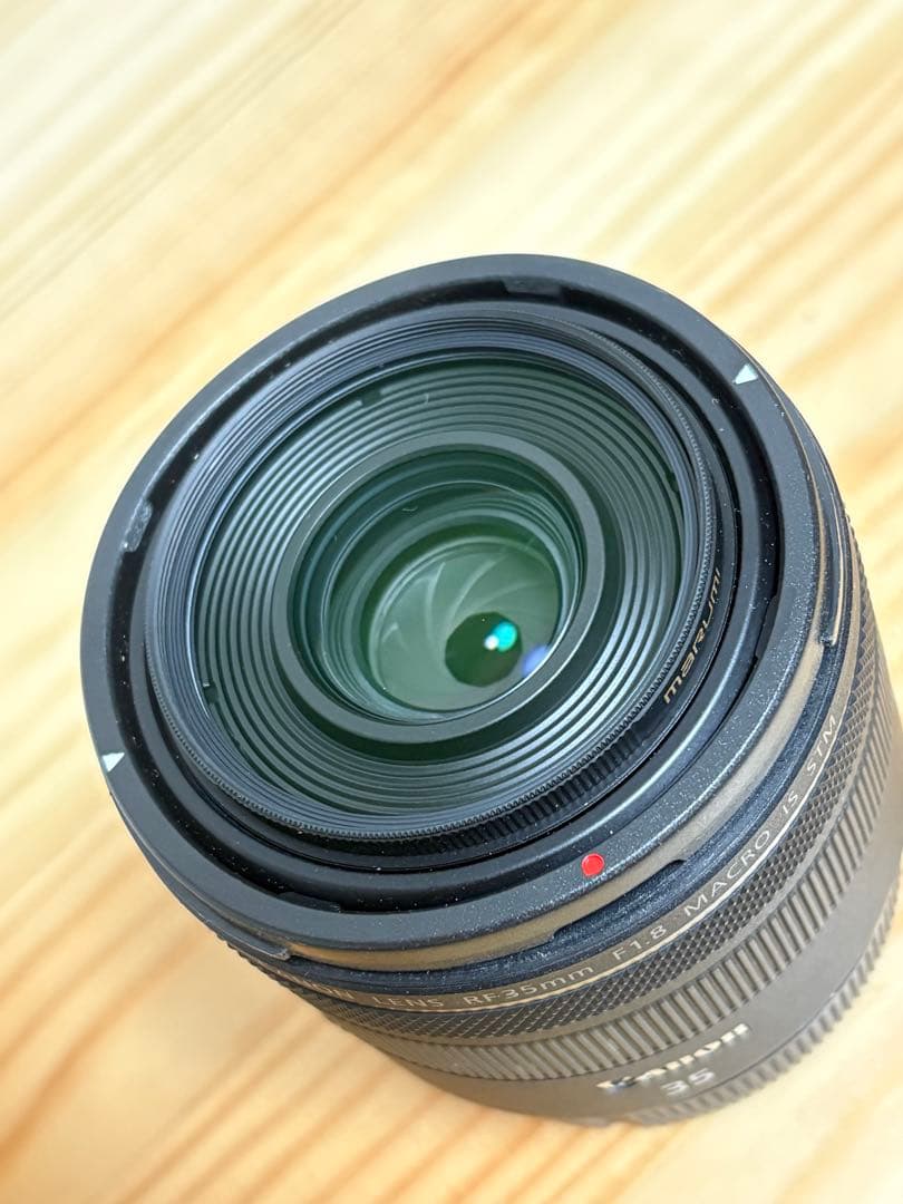 Canon RF 35mm F1.8 MACRO IS STM キヤノン