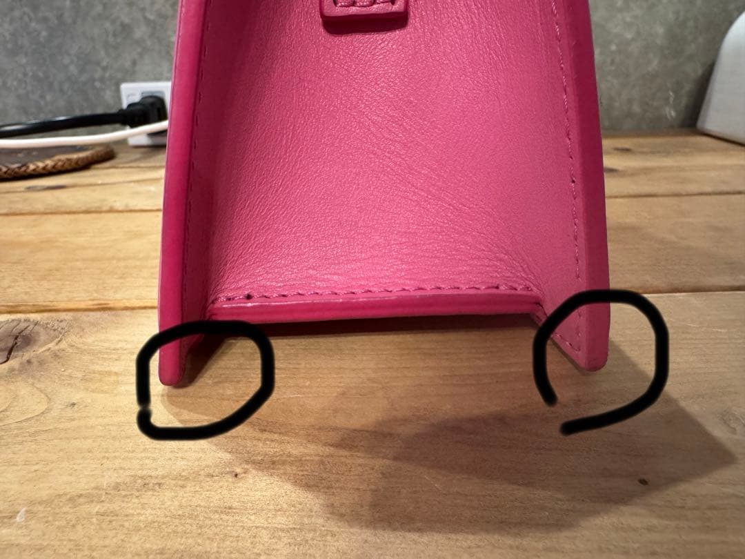 [最終値下げ]JACQUEMUS LE CHIQUITO ピンク ハンドバッグ