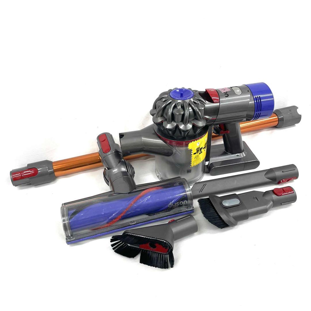 0711-001 [完全分解洗浄済]ダイソン掃除機人気のV7