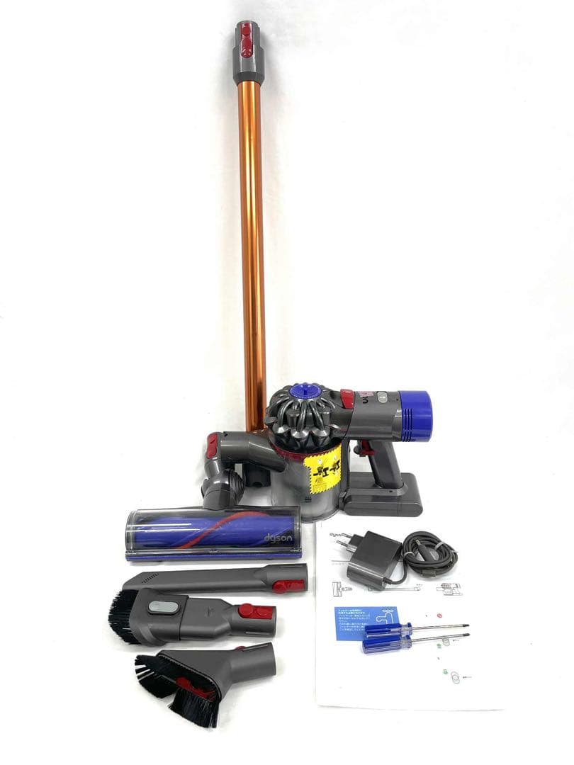 0711-001 [完全分解洗浄済]ダイソン掃除機人気のV7