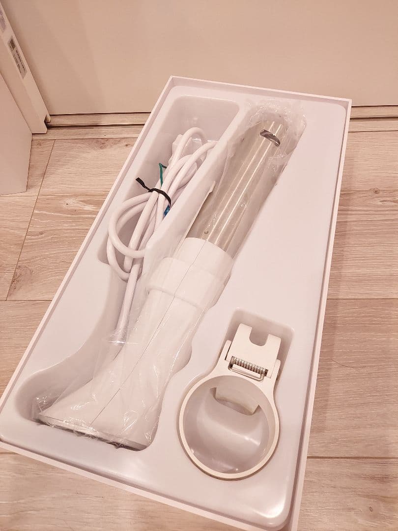 BONIQ ボニーク 低温調理器 BNQ-01(w) 真空調理器