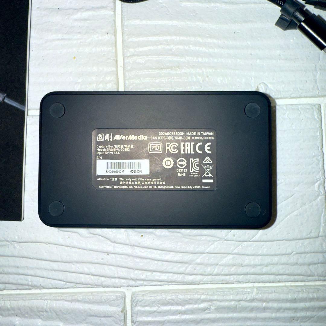 【美品】GC553 LIVE GAMER ULTRA キャプチャーボード